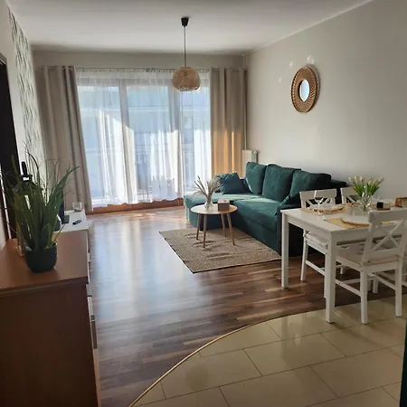 Apartament Nad Morzem -Animar Свіноуйсьце Екстер'єр фото