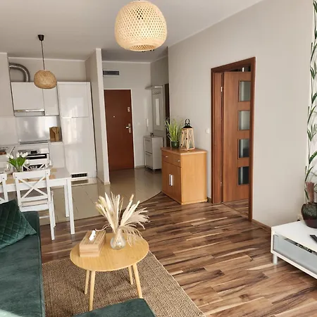 Apartament Nad Morzem -Animar Свіноуйсьце Екстер'єр фото