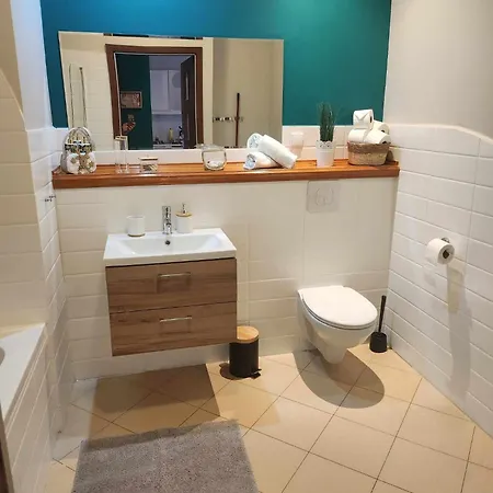 Apartament Nad Morzem -Animar Свіноуйсьце Екстер'єр фото