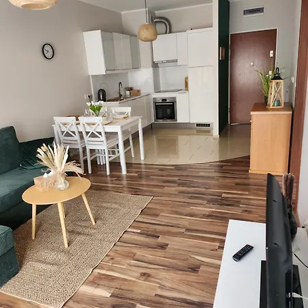 Apartament Nad Morzem -Animar Свіноуйсьце Екстер'єр фото