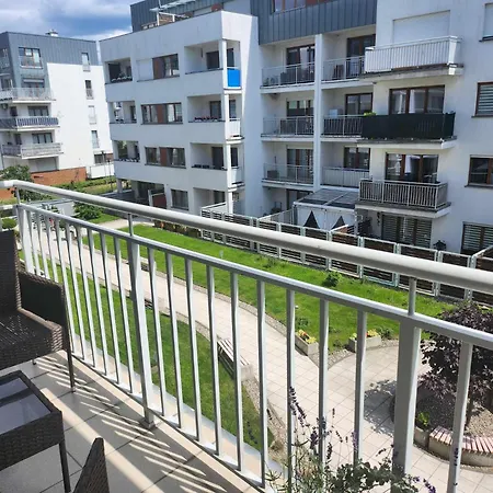 Apartament Nad Morzem -Animar Свіноуйсьце Екстер'єр фото